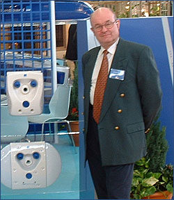 C.BLERY Responsable UWE pour la France depuis 1973