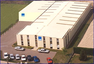 Les locaux de l'entreprise UWE France