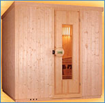 Cabine lambris
