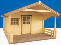 chalets-sauna de jardin de haute qualité signés LAGERHOLM®