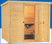 cabine traditionnelle finlandaise