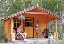 sauna lemmikki